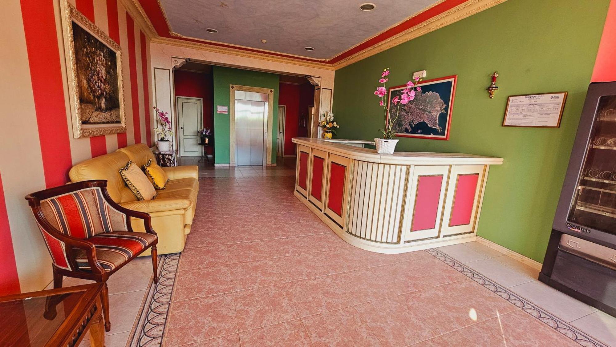 סנטנדר Hotel Matalenas מראה חיצוני תמונה