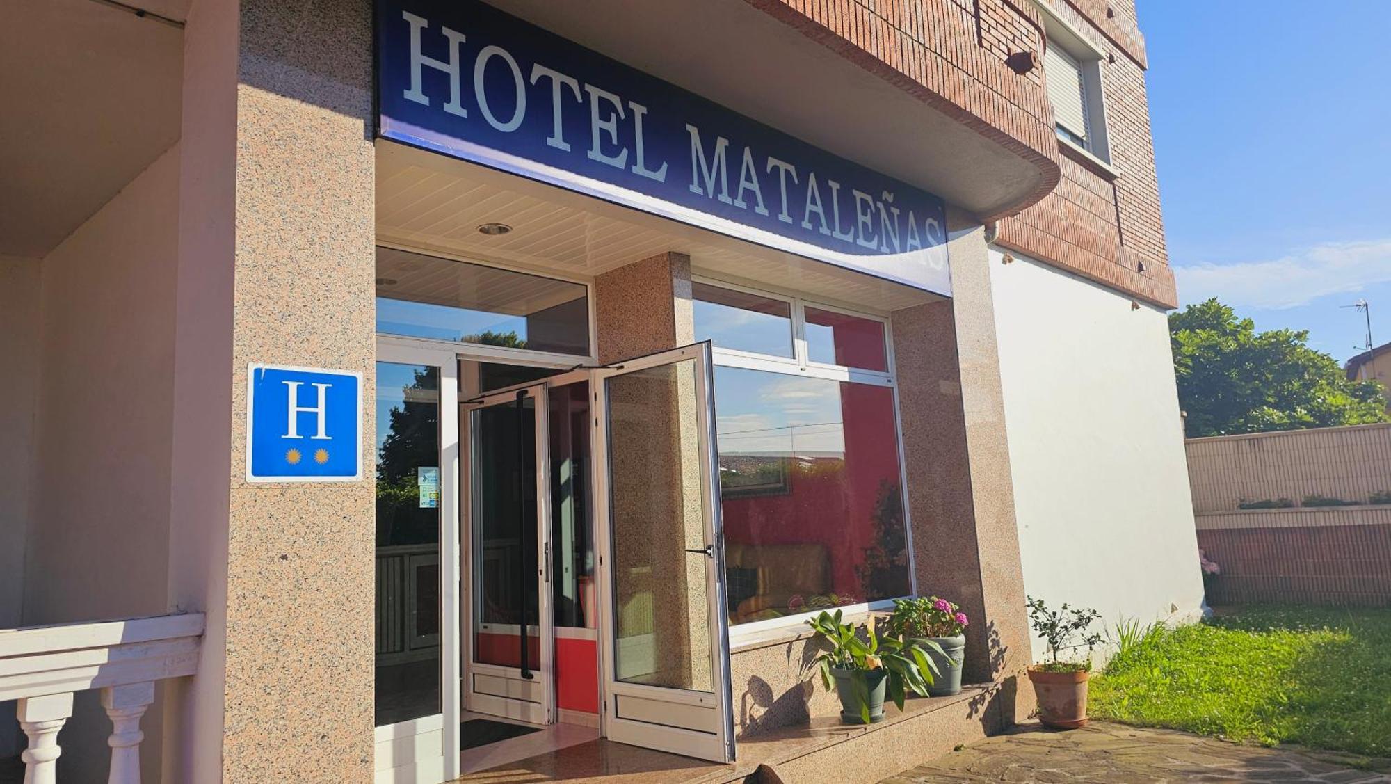 סנטנדר Hotel Matalenas מראה חיצוני תמונה