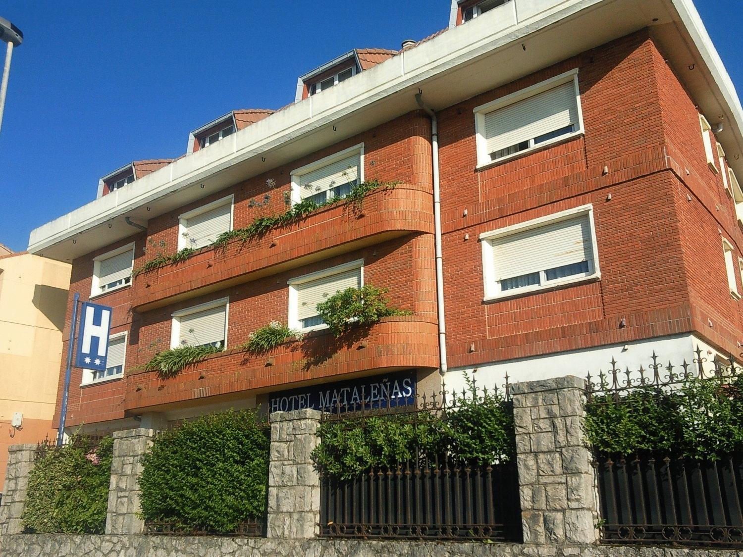 סנטנדר Hotel Matalenas מראה חיצוני תמונה