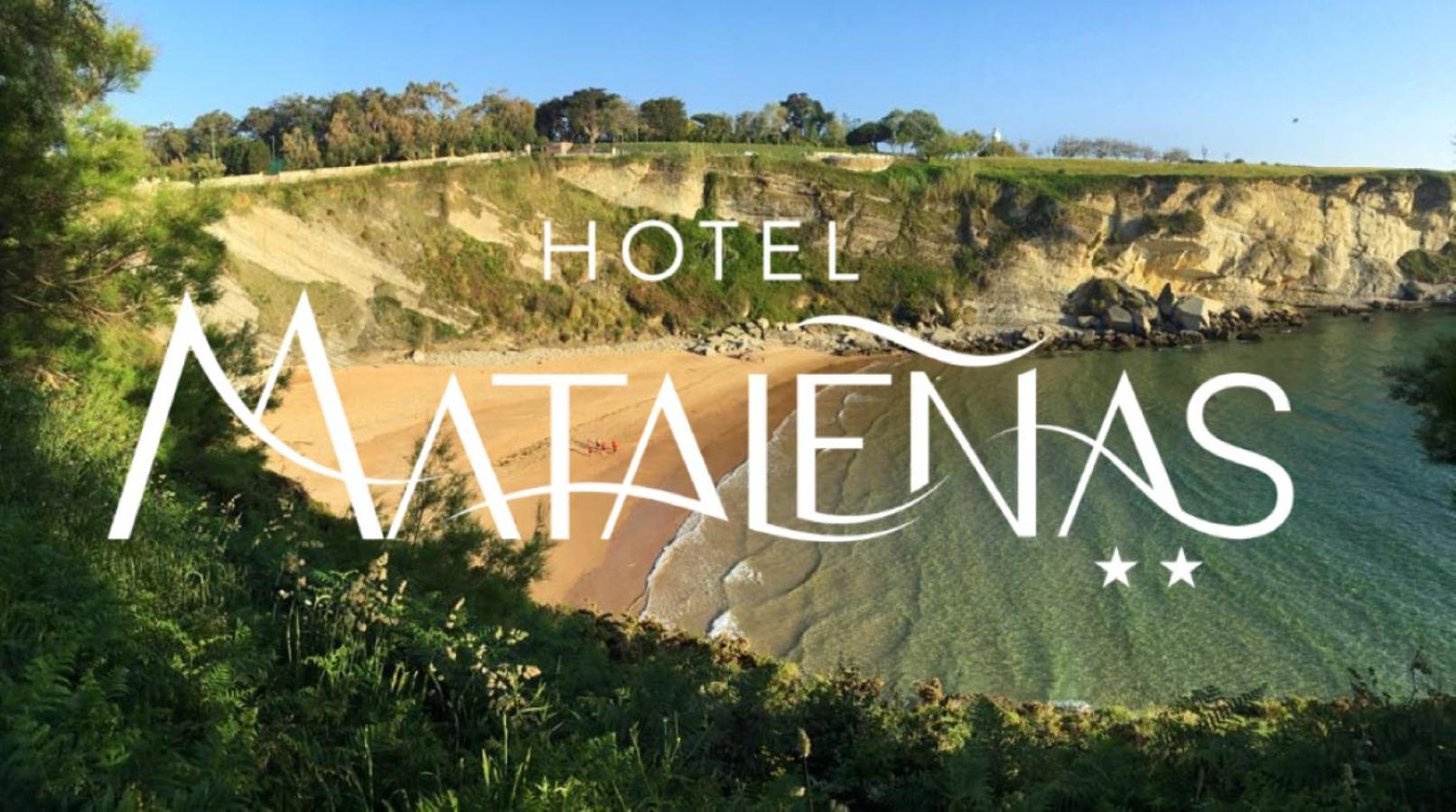 סנטנדר Hotel Matalenas מראה חיצוני תמונה