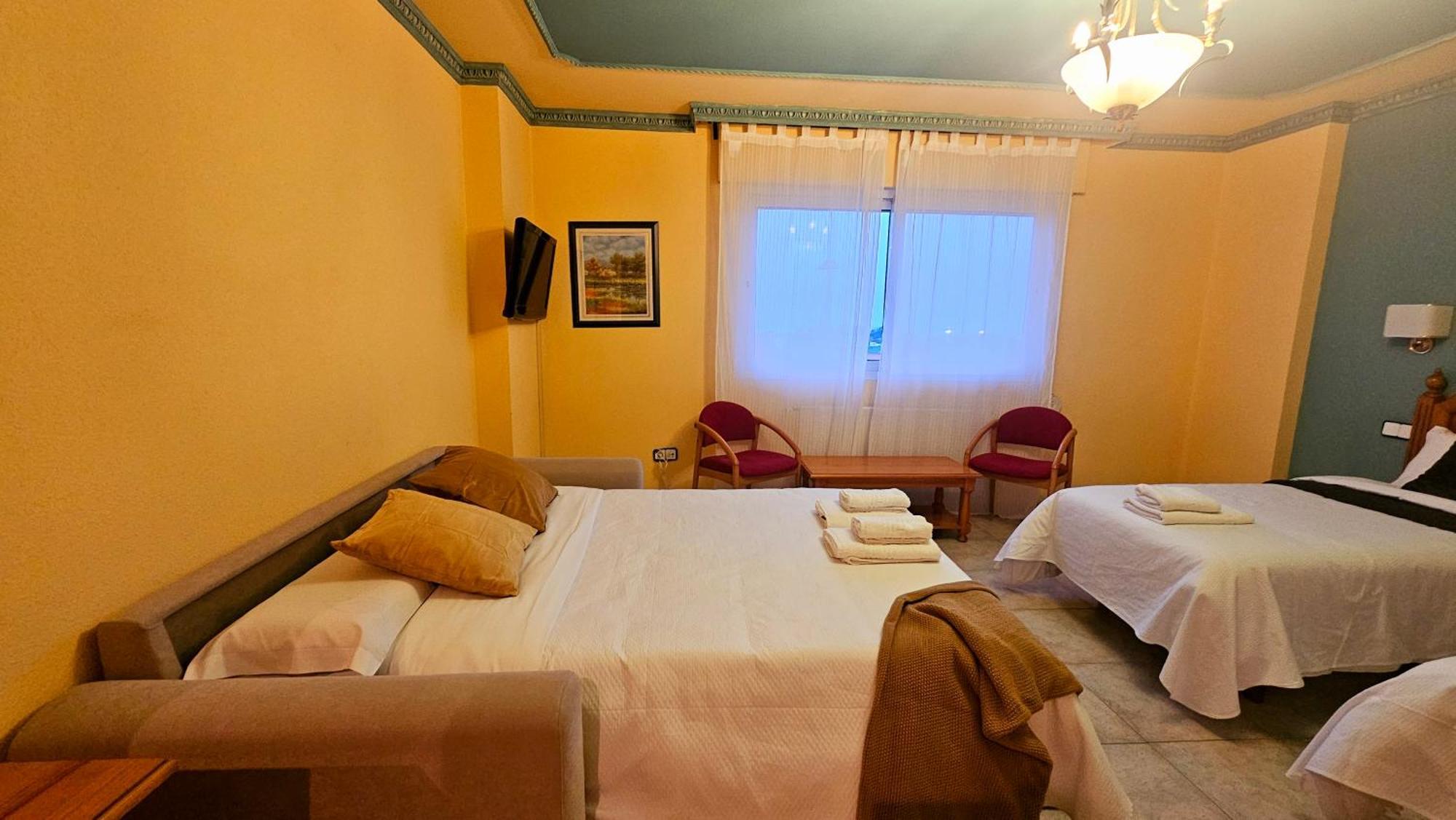 סנטנדר Hotel Matalenas מראה חיצוני תמונה