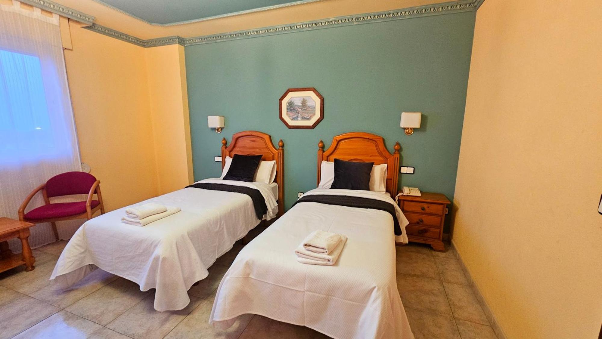 סנטנדר Hotel Matalenas מראה חיצוני תמונה